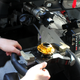 Anyone who’s ever accidentally driven with a crooked steering wheel will be immediately jealous of this clever steering column mod.